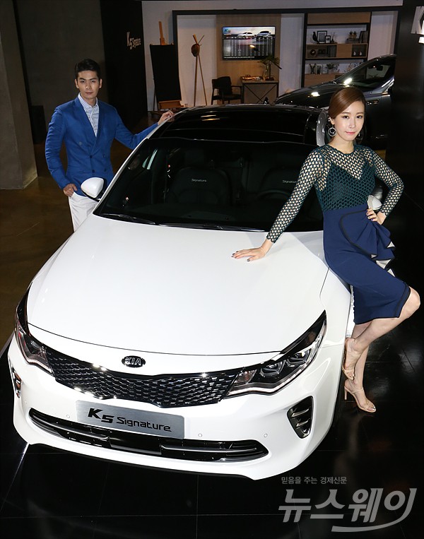 기아자동차 ‘K5’, ‘K5 PHEV’ 사진영상발표회. 사진=이수길 기자 leo2004@newsway.co.kr