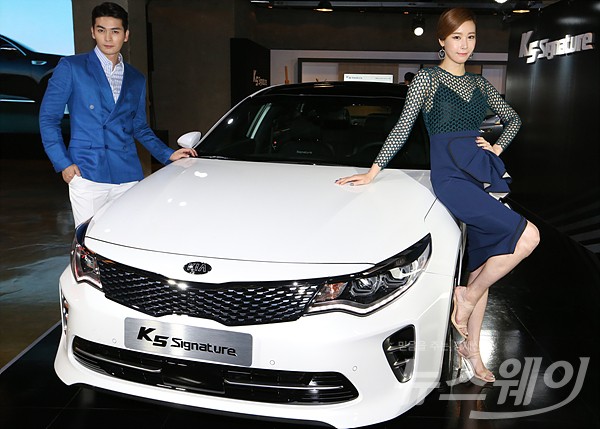 기아자동차 ‘K5’, ‘K5 PHEV’ 사진영상발표회. 사진=이수길 기자 leo2004@newsway.co.kr
