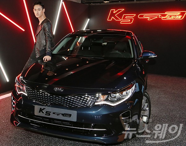 기아자동차 ‘K5’, ‘K5 PHEV’ 사진영상발표회. 사진=이수길 기자 leo2004@newsway.co.kr