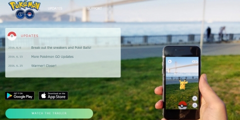 국내 미출시 ‘포켓몬 GO’ 열광..속초에서 가능