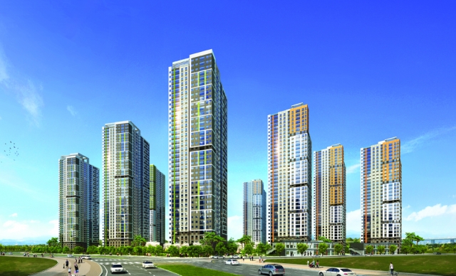 ‘송도 SK VIEW’ 투시도. 사진=SK건설