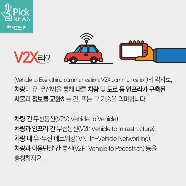  완벽한 자율주행 가능하게 해주는 V2X란? 기사의 사진