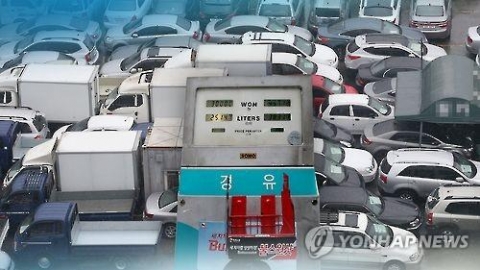 노후경유차 내년부터 서울 운행제한···인천·경기 2018년부터