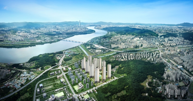 ‘다산신도시 반도유보라 메이플타운 2.0’ 조감도. 사진=반도건설 제공