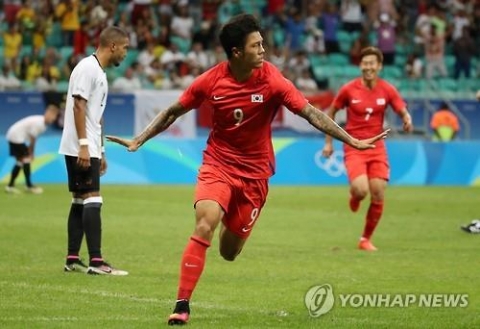 시원한 동점골 넣은 석현준, 독일전 기대주로 급부상