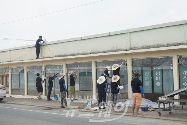 곡성 오곡교회-창원 양곡교회, 곡성에서 사랑나눔을 실천하다 기사의 사진