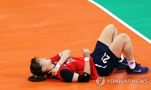 여자 핸드볼 김온아, 부상으로 잔여 경기 출전 무산