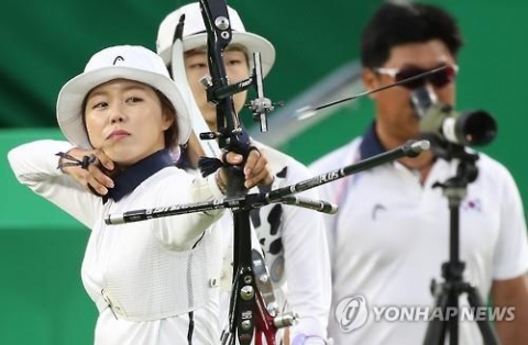 양궁 장혜진, 여자 개인전 순조롭게 32강행