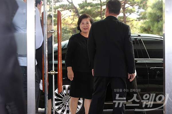 한화 김승연 회장 모친상. 사진=최신혜 기자 shchoi@newsway.co.kr
