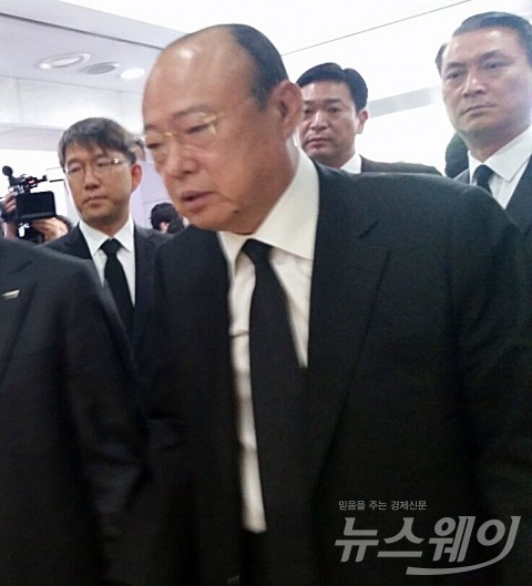 김승연 회장, 사진=임주희 기자