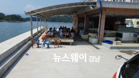 하동 술상항에 8월 19~21일 전어 축제