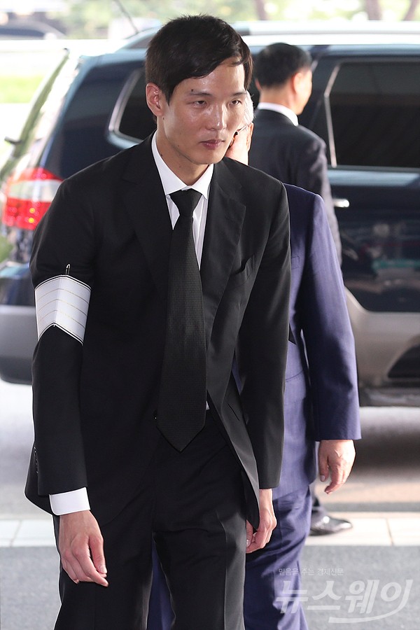 한화 김승연 회장 모친상. 사진=최신혜 기자 shchoi@newsway.co.kr
