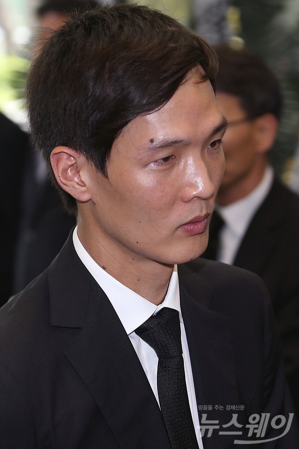 한화 김승연 회장 모친상. 사진=최신혜 기자 shchoi@newsway.co.kr