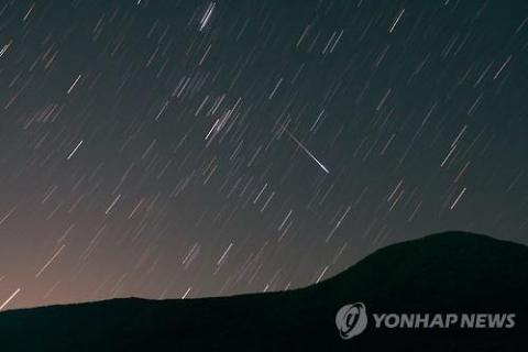 ‘페르세우스 별똥별쇼’···오늘밤 10시 가장 잘 보여