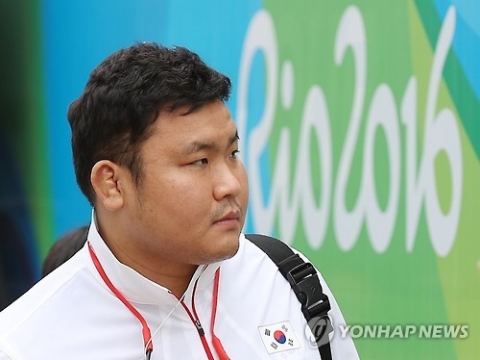 유도 김성민, 남자 100㎏ 이상급 16강 진출