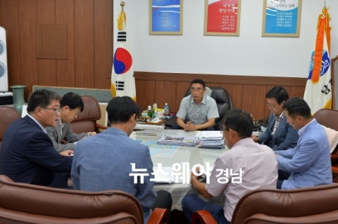 남해군, 가뭄피해 발생대비에 ‘만전’