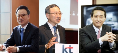 이통 3사 대표 보수 공개···황창규 KT 회장 가장 많아