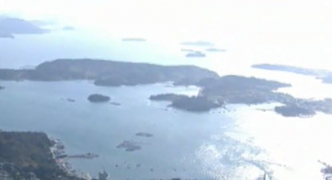 왜 ‘여수 경도’ 찍었나