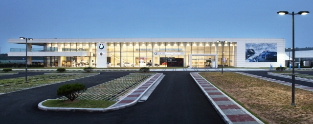 BMW 드라이빙 센터 전경. 사진=BMW 코리아 제공