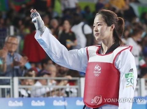 박 대통령, 金 오혜리 선수에 축전···“국민에게 감동과 기쁨”