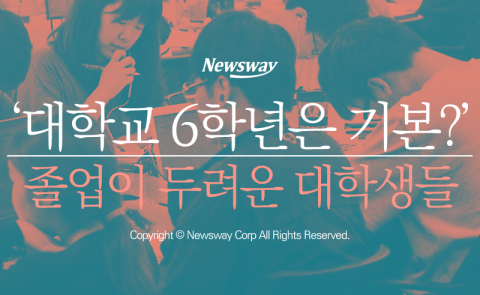  ‘대학교 6학년은 기본?’ 졸업이 두려운 대학생들