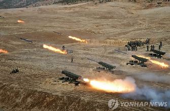 북한, 동해서 SLBM 1발 발사···UFG연습에 무력시위