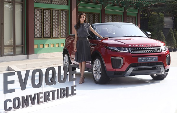 랜드로버 코리아, 레인지로버 이보크 컨버터블 출시. 사진=최신혜 기자 shchoi@newsway.co.kr