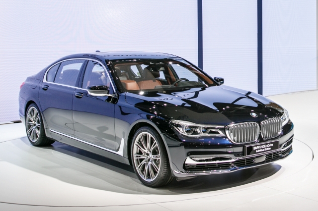 뉴 750Li xDrive 비전100 에디션. 사진=BMW코리아 제공