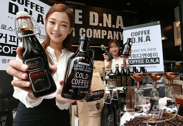 로스터리 커피 전문점 커피디엔에이(COFFEE D.N.A) 그랑서울점 오픈. 사진=이수길 기자 leo2004@newsway.co.kr