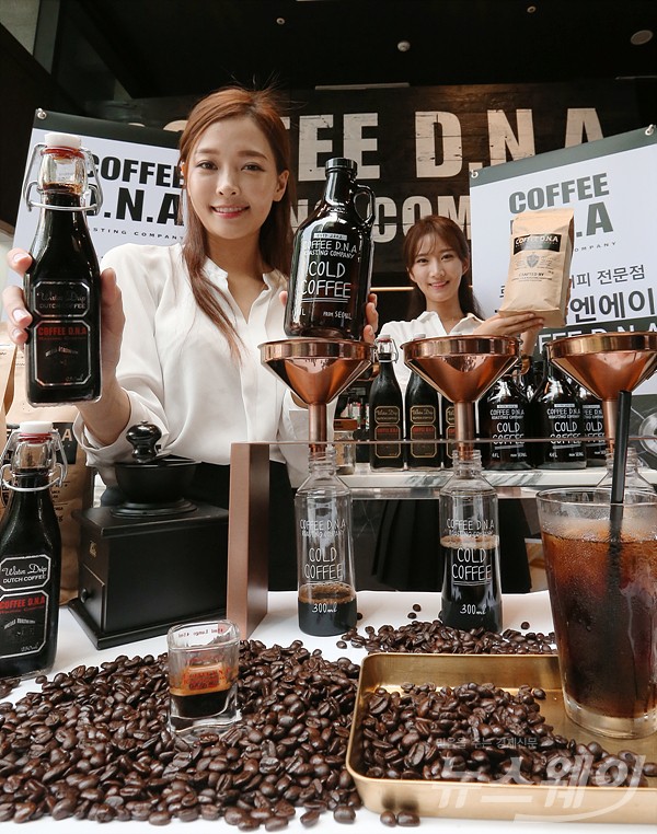 로스터리 커피 전문점 커피디엔에이(COFFEE D.N.A) 그랑서울점 오픈. 사진=이수길 기자 leo2004@newsway.co.kr
