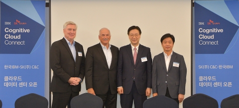 SK(주) C&amp;C-IBM, 판교클라우드데이터센터 시대 ‘활짝’