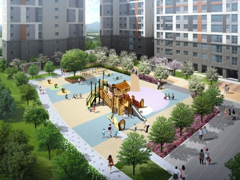 양우건설의 용인고림지구 두 번째 학세권 아파트, 분양 예정