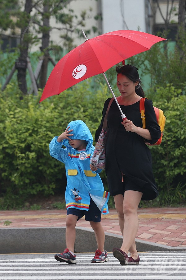 오늘 날씨, 전국 비바람 강해 기온 떨어져. 사진=최신혜 기자 shchoi@newsway.co.kr