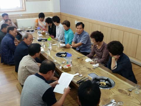 전주시, 농업인단체 임원진과 ‘한자리에’