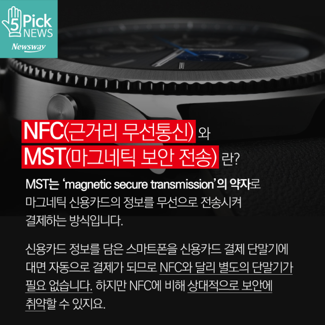  스마트워치 기어 S3, NFC에 MST를 더하다! 기사의 사진