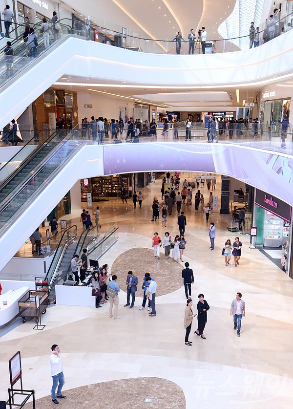 국내 최대 쇼핑테마파크 '스타필드 하남'이 오는 9일 그랜드 오픈한다. 사진=이수길 기자