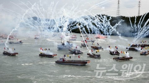 제9회 명량대첩축제, ‘흥행‧명분’ 모두 놓쳐