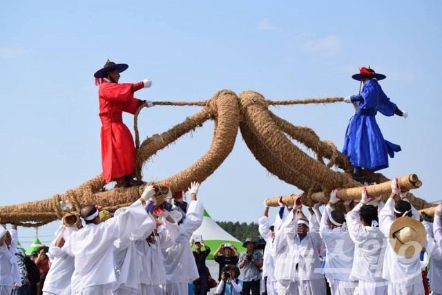 전라우수영 용잽이 놀이