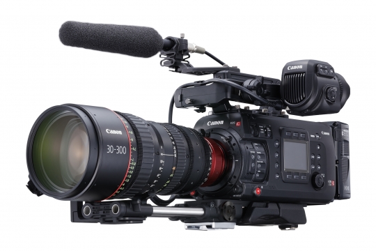 캐논 EOS C700.