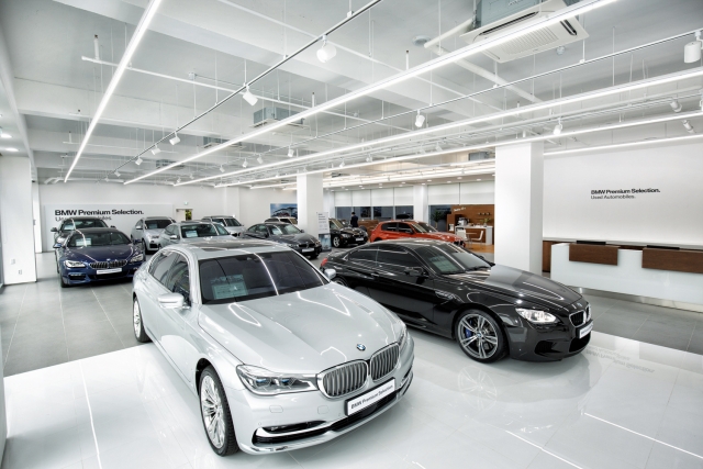 BMW 코리아 공식 딜러 동성모터스가 운영하는 사직 BMW 프리미엄 셀렉션, 인증중고차 전시장은 최대 규모다. 사진=BMW 제공