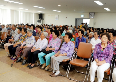 임실군 노인복지관, 추석맞이 효 나눔 행사 개최