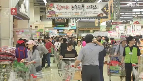 서울 생활물가 상승률, 전국 평균 3배 넘어