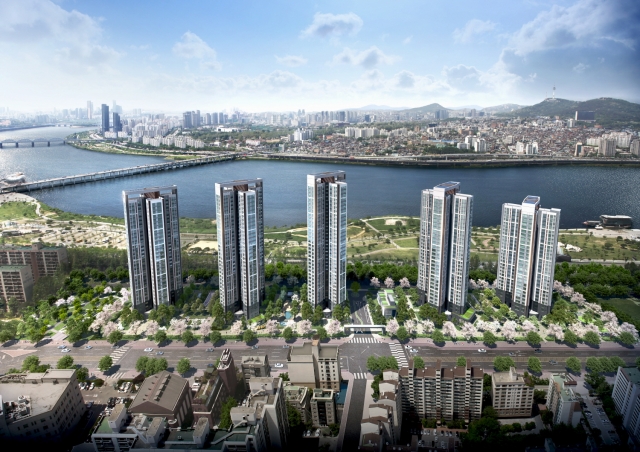 한강변 아파트 ‘아크로 리버뷰’ 23일 모델하우스 오픈