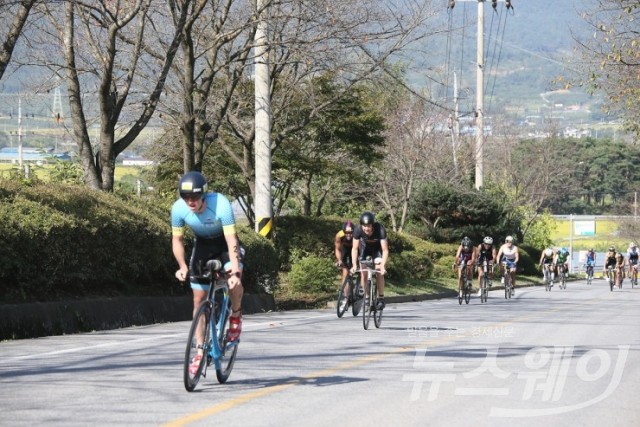 전남도, ‘아이언맨 70.3 구례코리아’ 25일 개최 기사의 사진