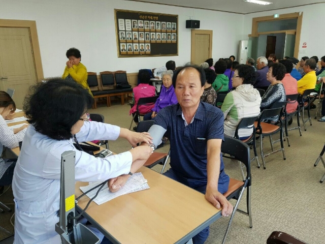 임실군, 찾아가는 이동건강검진 실시