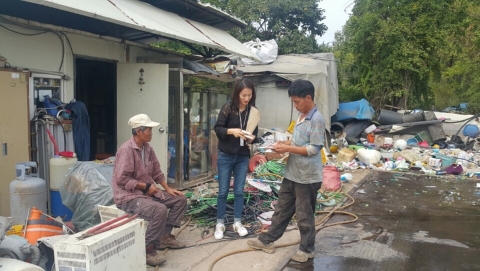 김제시, 고물상 탐방 복지사각지대 발굴