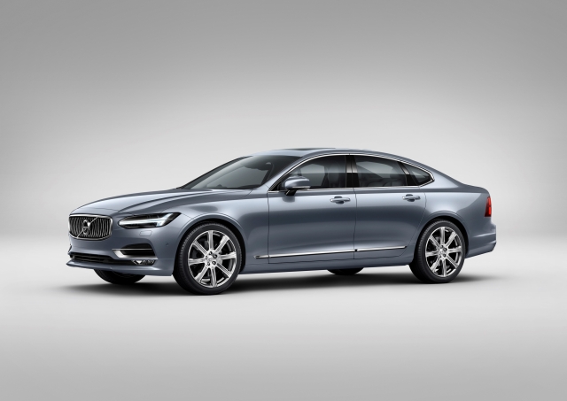 볼보 The New S90. 사진=볼보자동차코리아 제공