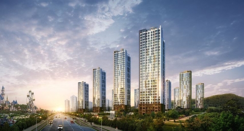 값싸고 입지좋은 ‘송도 동일하이빌 파크레인’