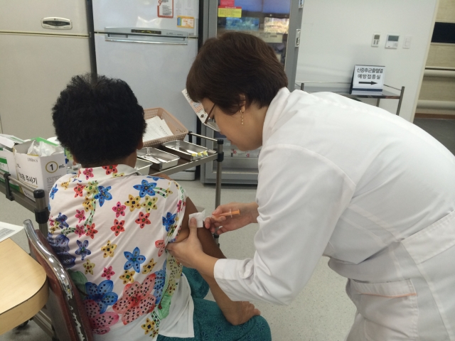 순창군, 만 65세 이상 어르신 인플루엔자 무료 예방접종 기사의 사진