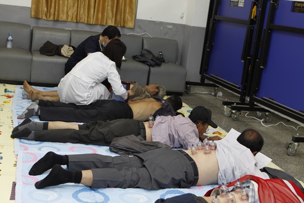 경북농협, 서포항농협서 '농업인 행복버스'